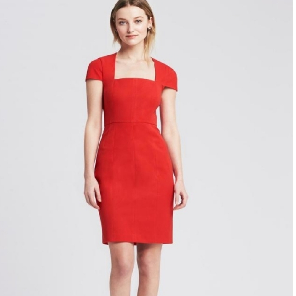 Banana Republic Scarlet Mini Dress